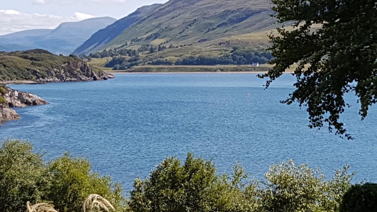 Lochview Guest House Ullapool Exteriör bild