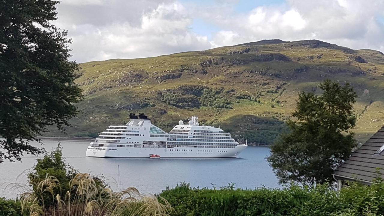 Lochview Guest House Ullapool Exteriör bild